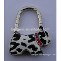 Dog Shape School Bag Metal Hanger